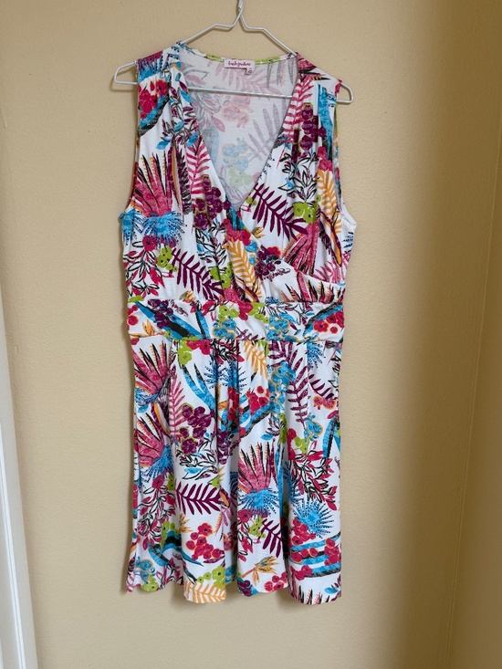 fresh produce Dresses & Skirts - Sleeveless cotton dress Fresh Produce XL